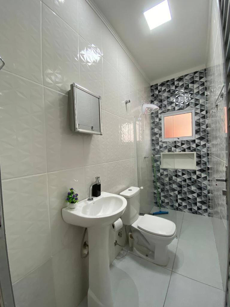 Casa Top Prox Ao Sesc Bertioga. Dış mekan fotoğraf